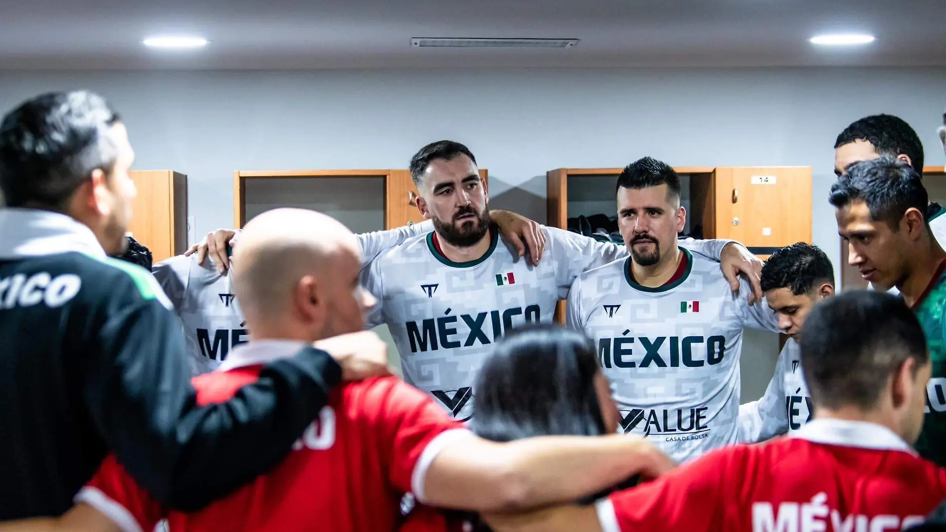 Selección cortesía México Basquetbol